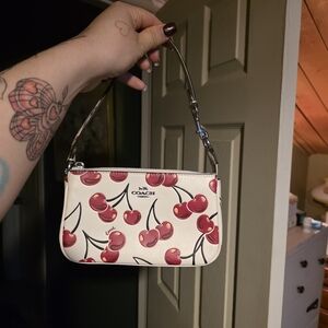 Coach Cherry Print Nolita